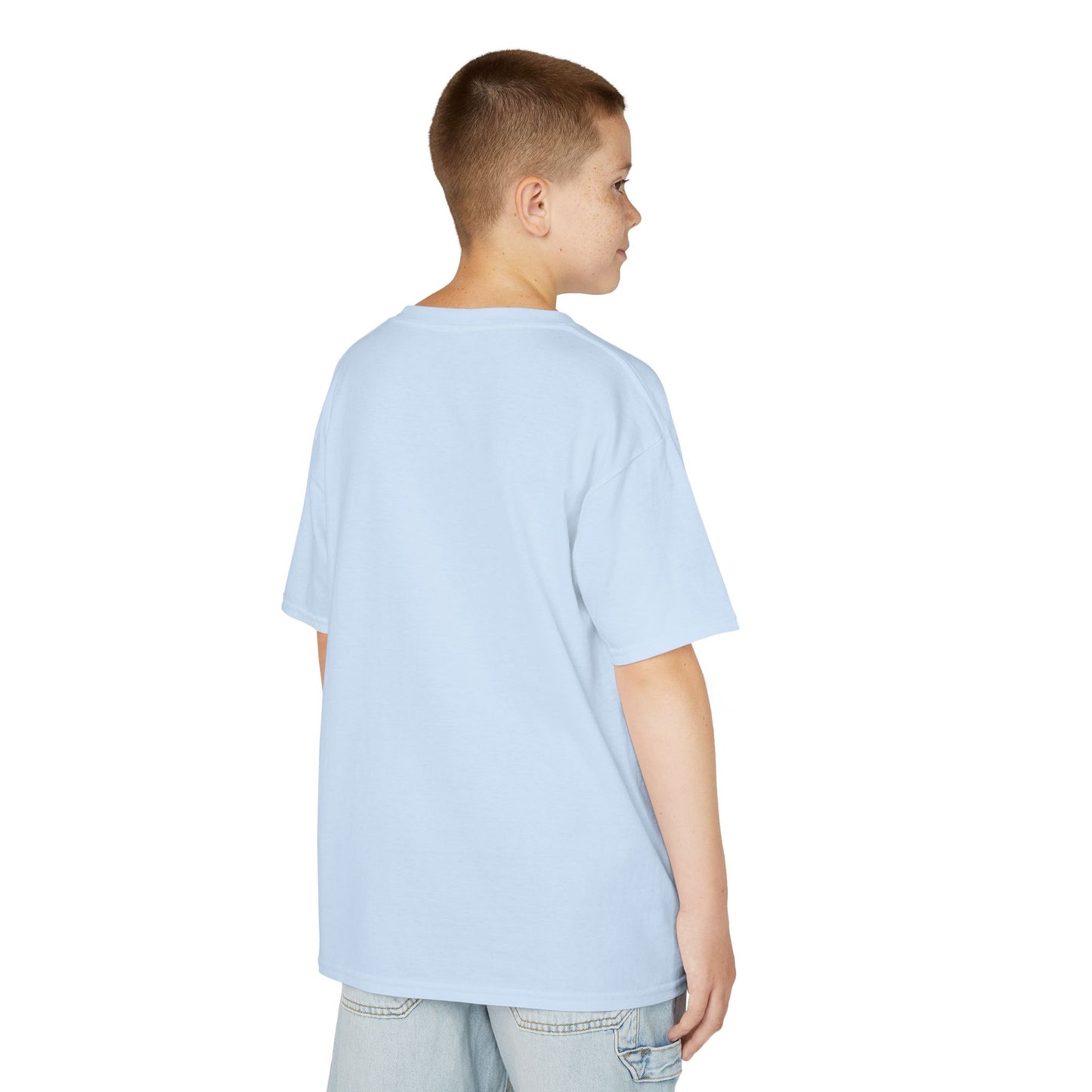 “Little Saturn” Kids Tee | A Planet-Sized Imagination