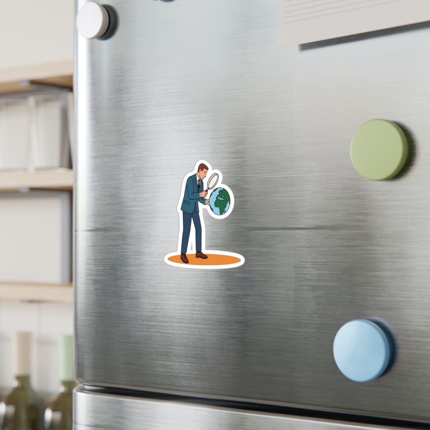 Vinyl Sticker – Finding "Gio Tim" | Fun & Quirky Cut
