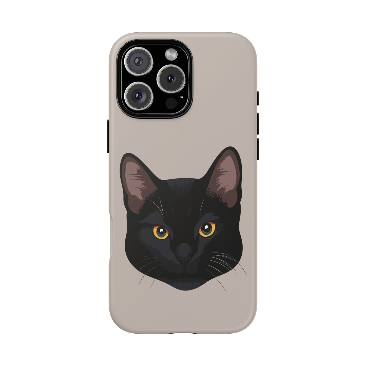 Black Cat Phone Case | Fierce & Cute | Purr-fect Protection with Personality