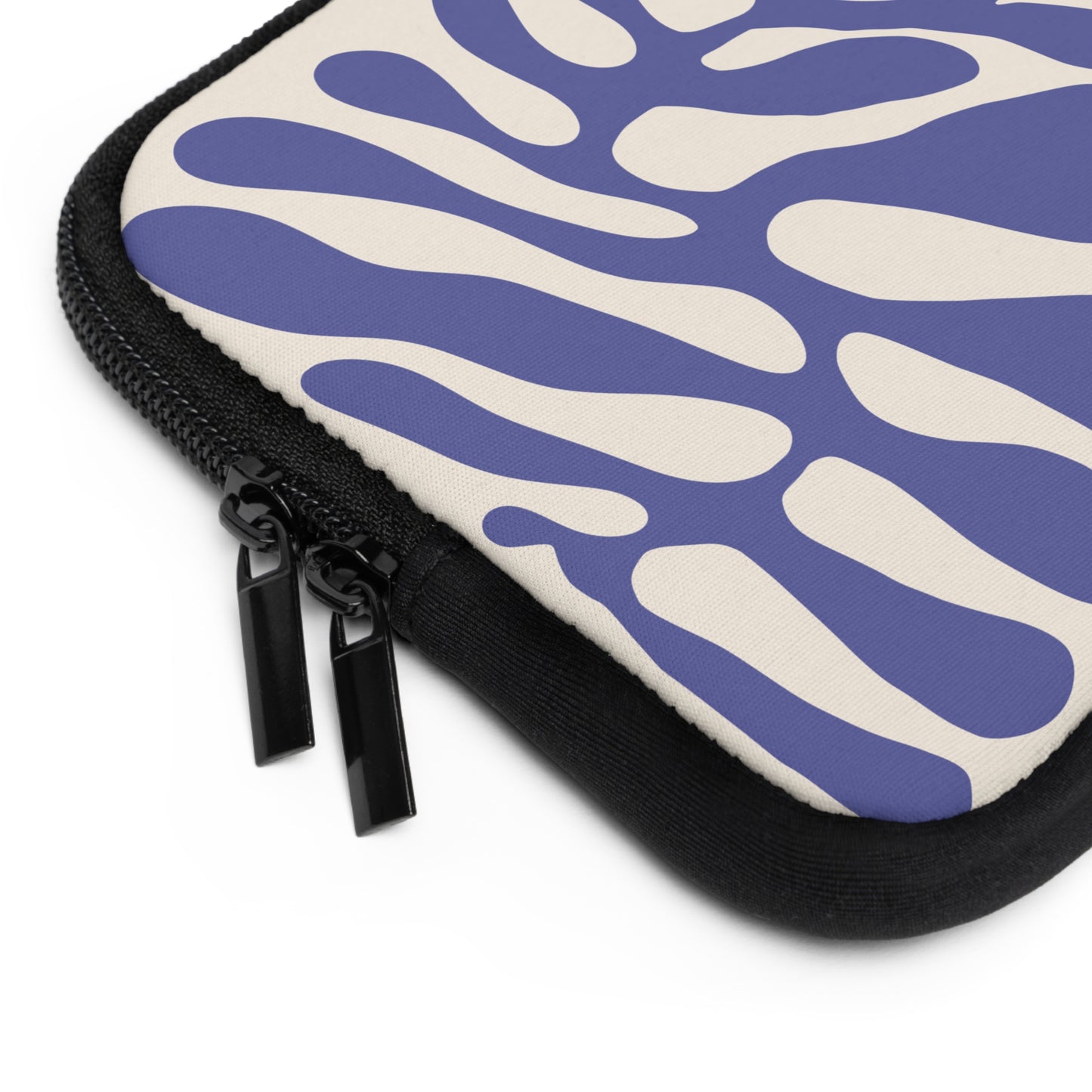 "Abstract Flow" Laptop Sleeve | Modern Minimalist Design