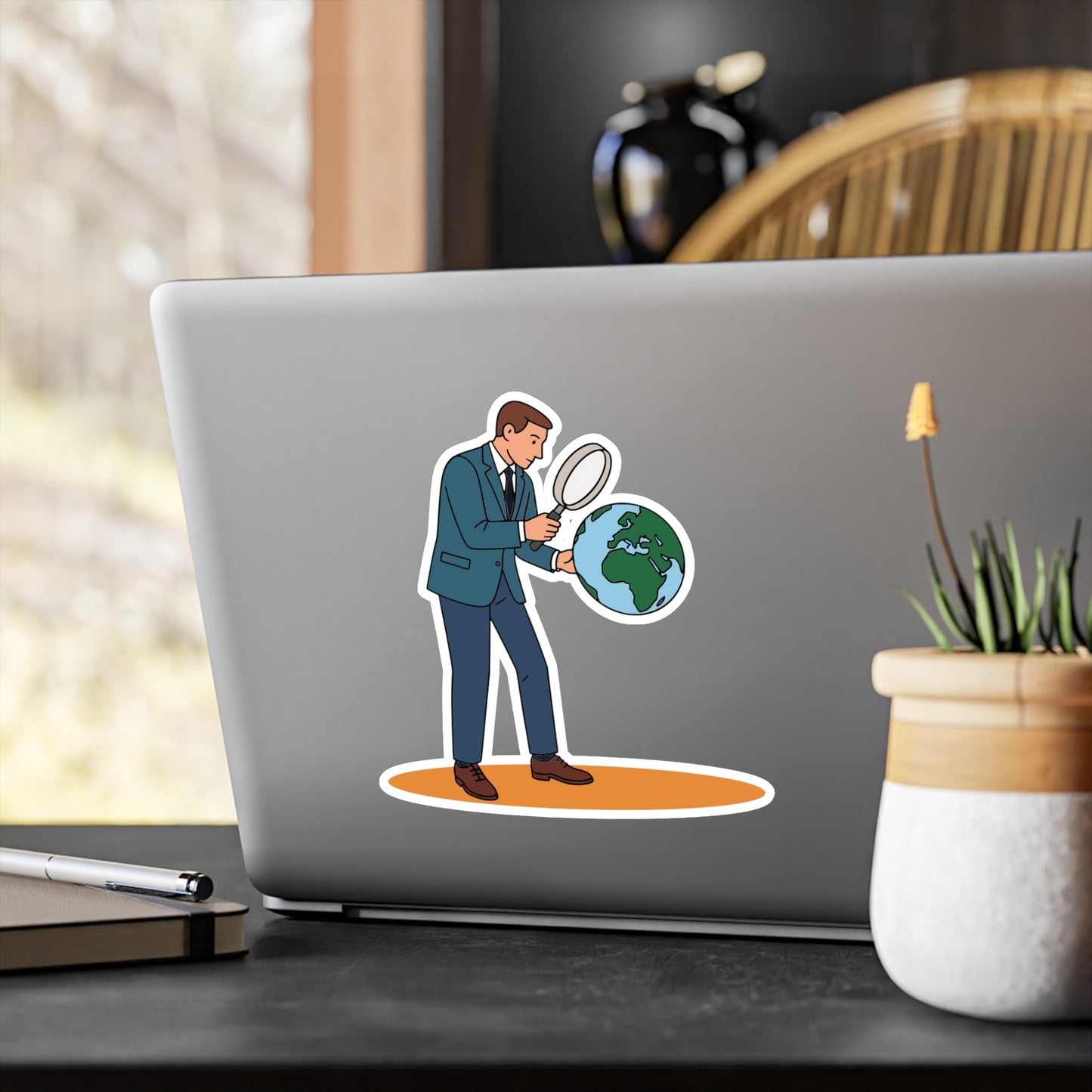 Vinyl Sticker – Finding "Gio Tim" | Fun & Quirky Cut