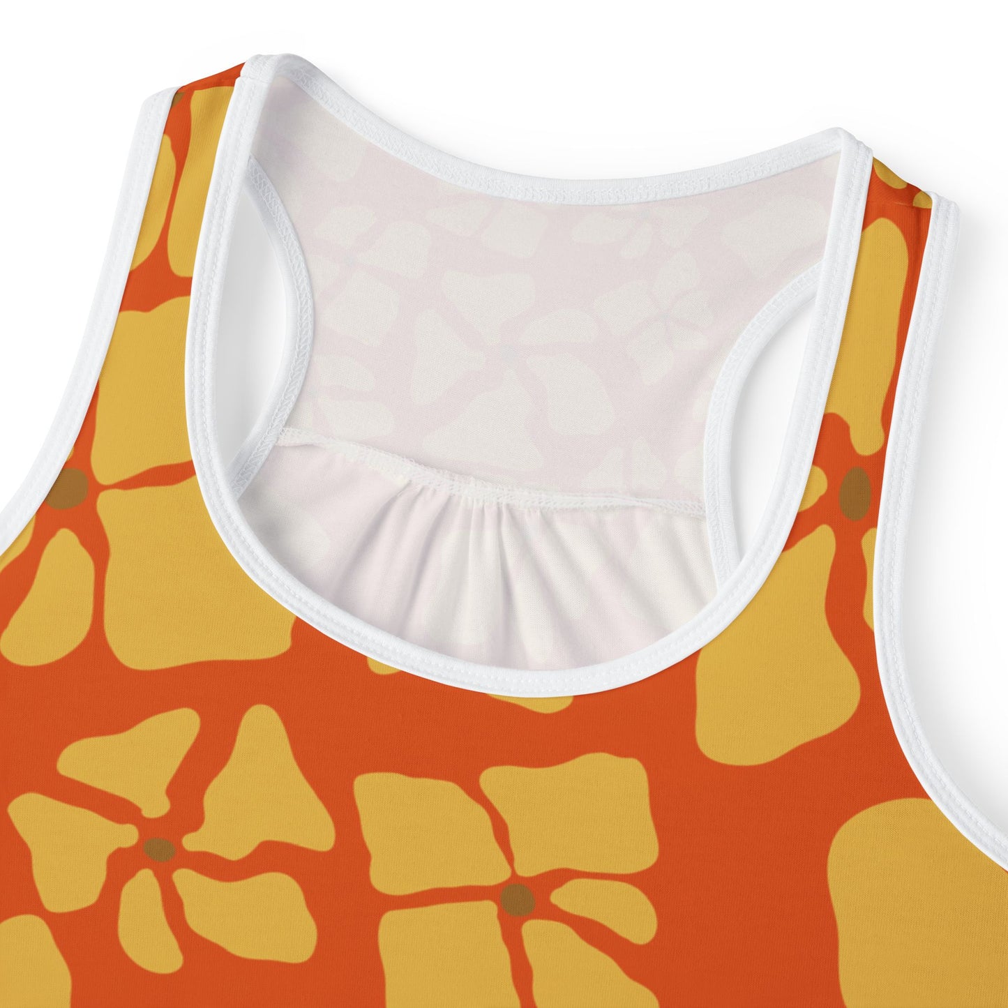 Women's All-Over Tank Top | Autumn Blossom