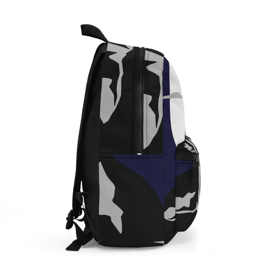 Conquer the Climb | Mountain Silhouette Backpack | Bold – Purposeful – Everyday Hero