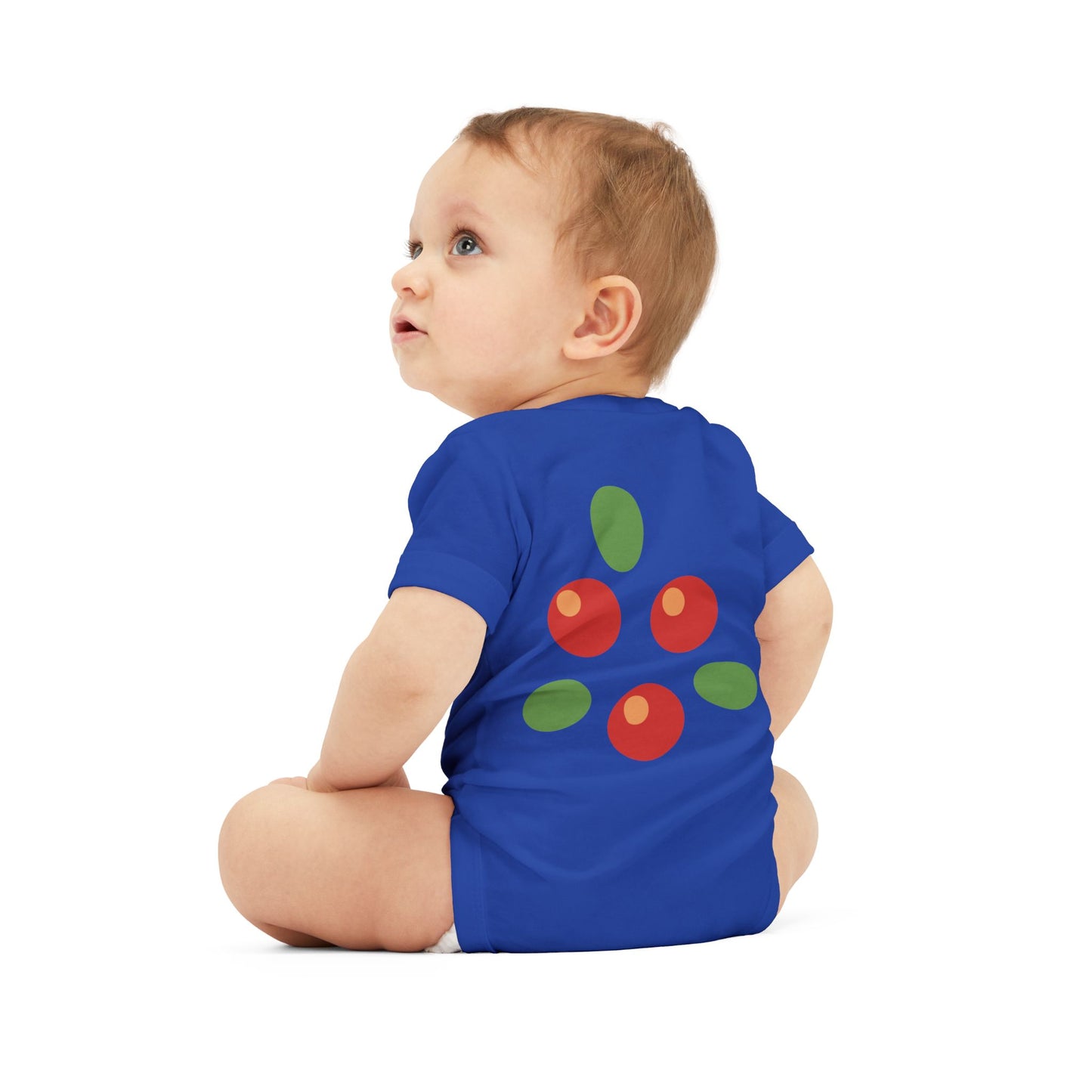 Infant Bodysuit | Adorable “I Love Daddy” Heart Design