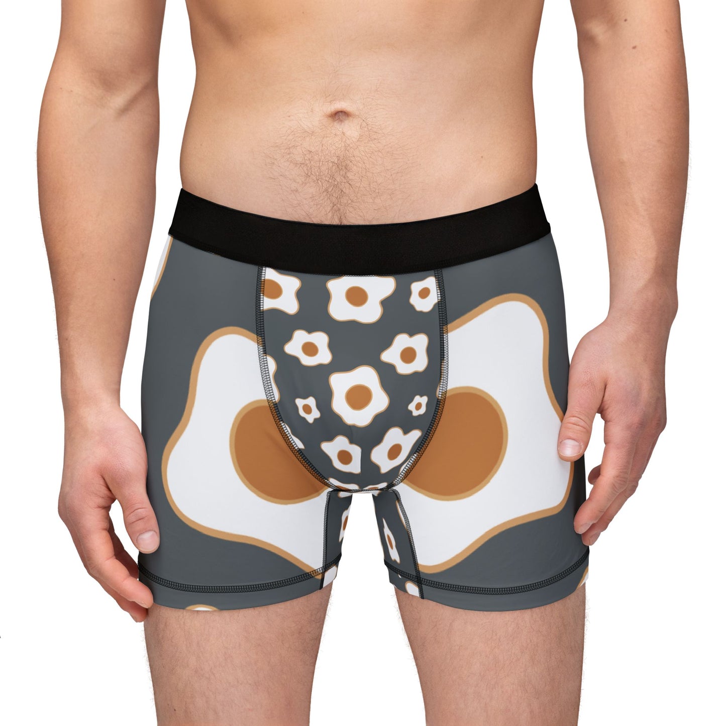 “Egg Bloom” Men’s Boxer Briefs | Funny & Bold Comfort