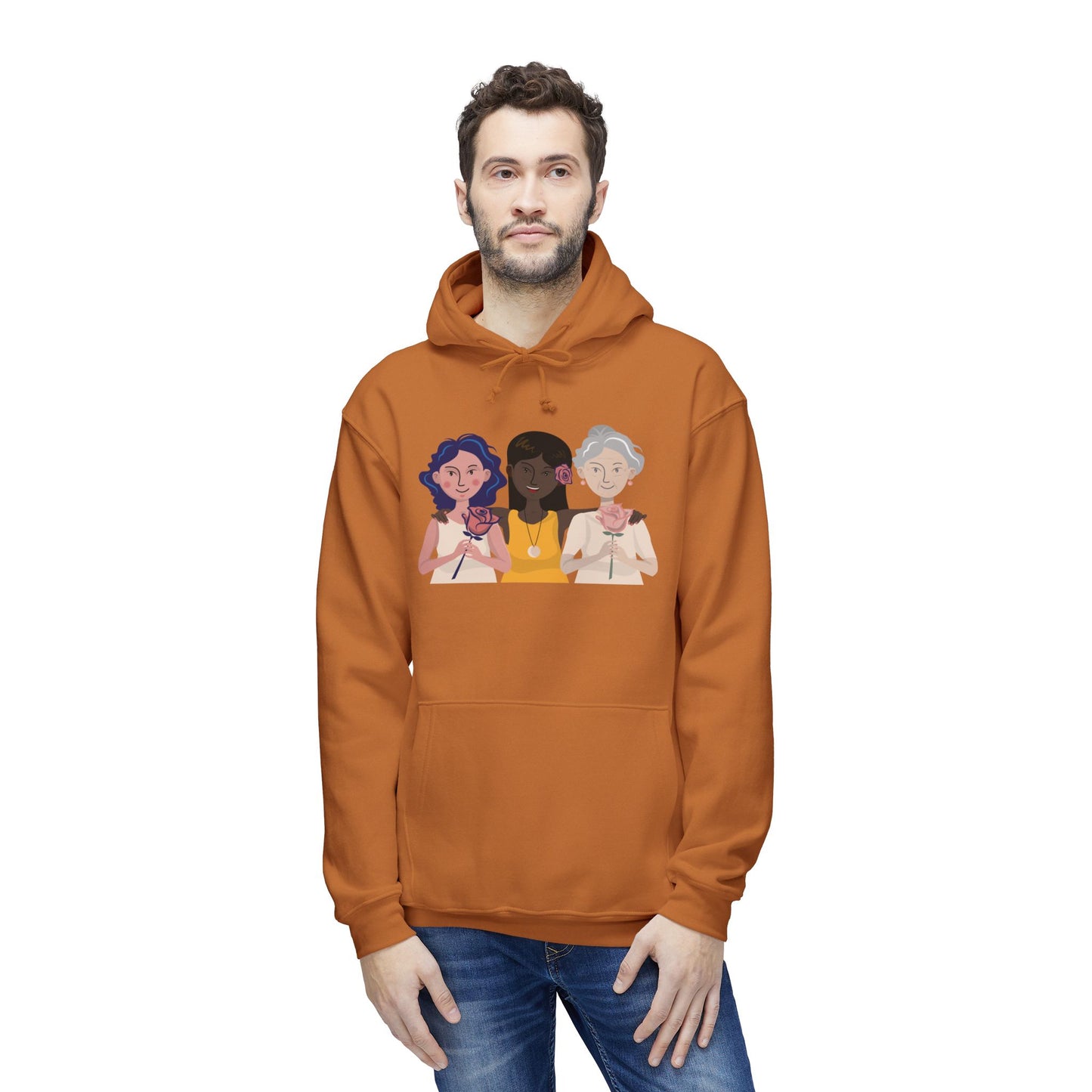 Unisex Hoodie “Celebrating Women” – Limited Women’s Day Edition
