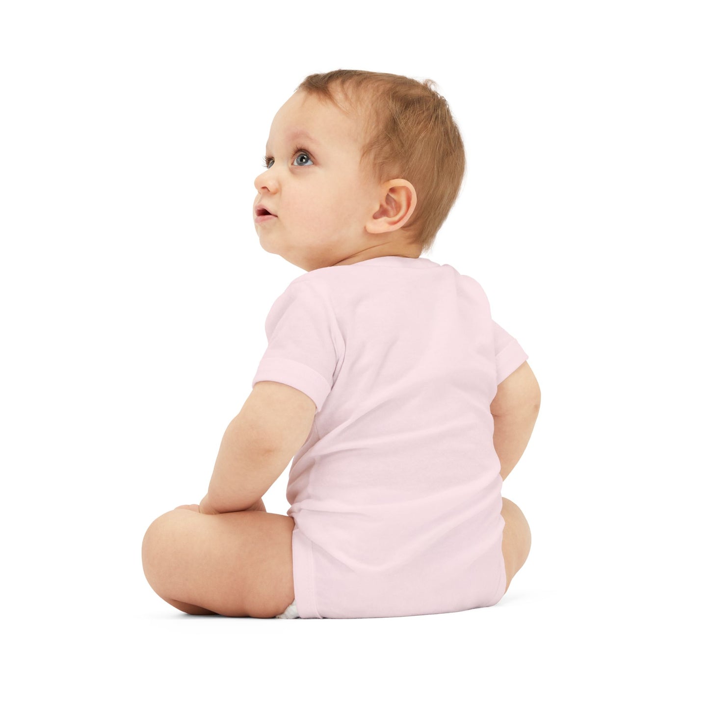 Baby Bodysuit | Adorable Muslim Baby Headscarf Design