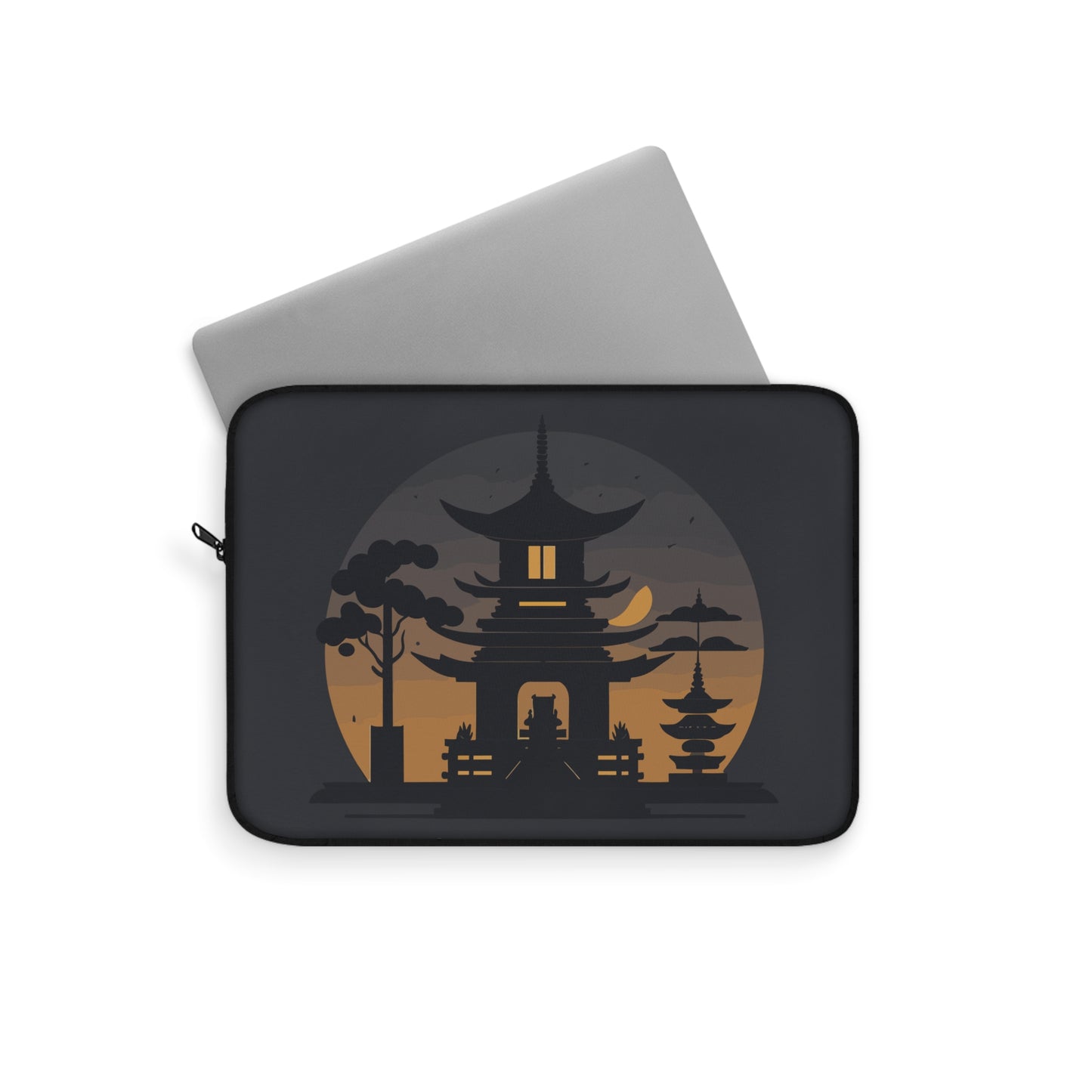 “Tibetan Light” Laptop Sleeve | Stillness in Motion