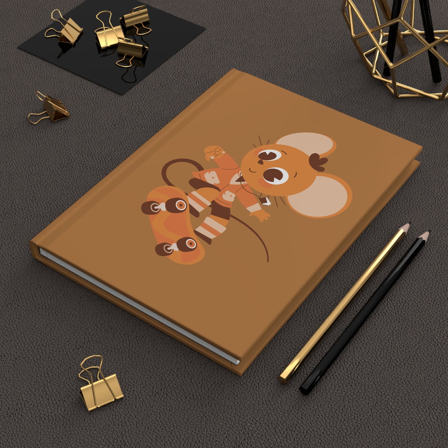 “Skater Mouse” Journal | Ride the Page with Creativity