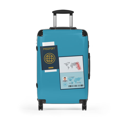 Passport Suitcase | Travel Light, Dream Big