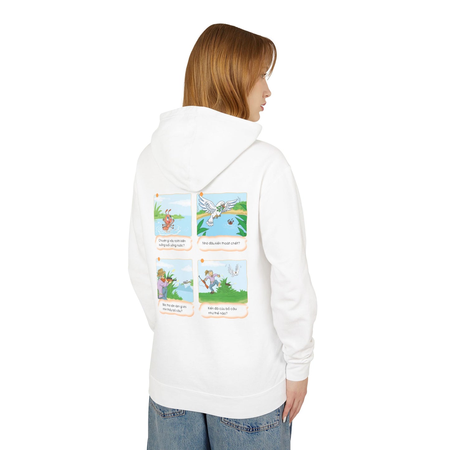 Premium Lightweight Unisex Hoodie | Minimalist Edition