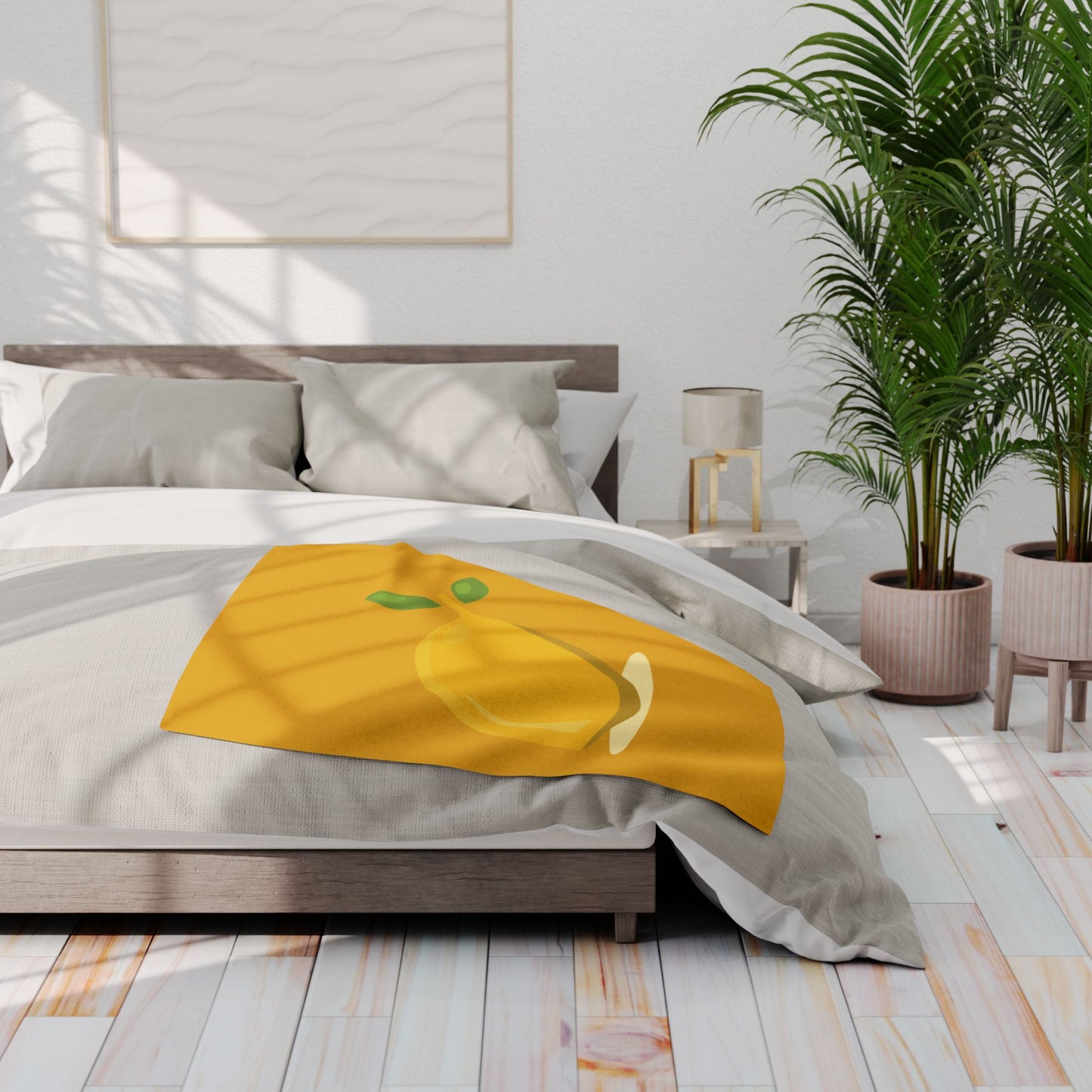 Lemon Bliss Glow Blanket