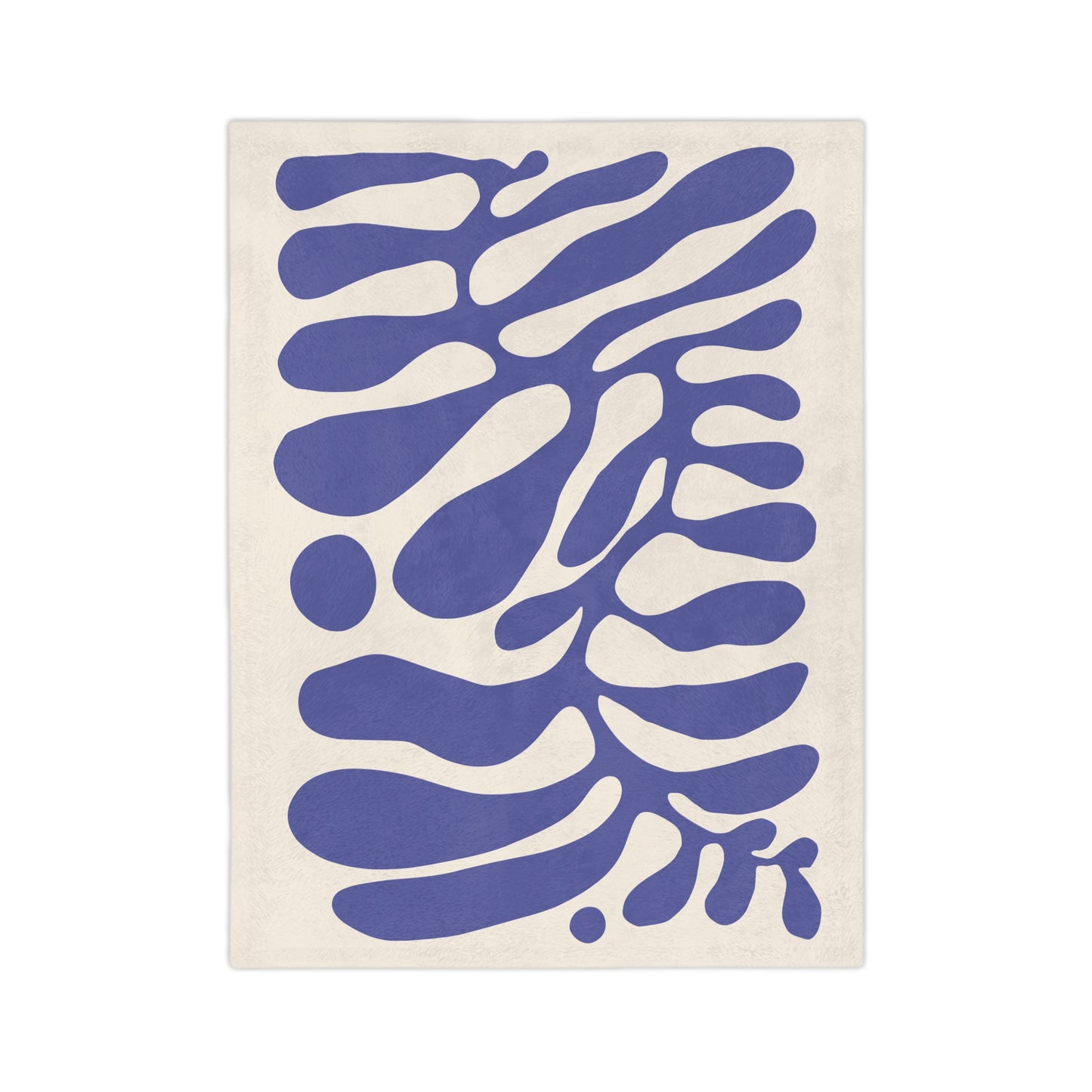 "Abstract Dream" Blanket | Modern Minimalist Art