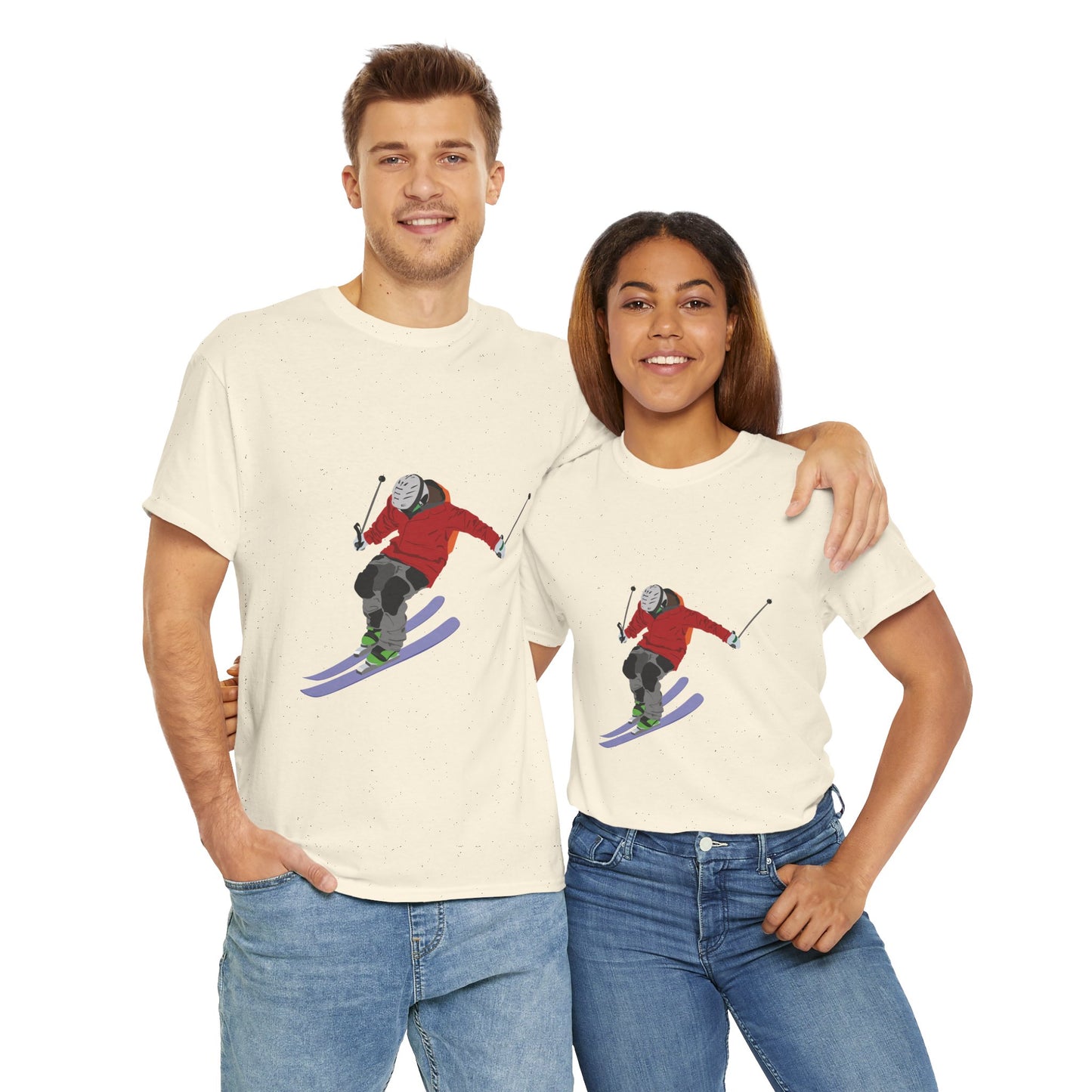 Snowboard Adventure | Unisex Heavy Cotton Tee