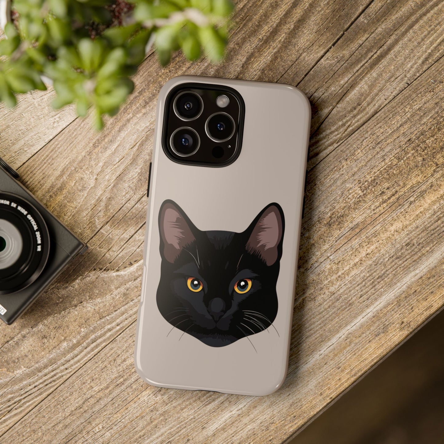 Black Cat Phone Case | Fierce & Cute | Purr-fect Protection with Personality