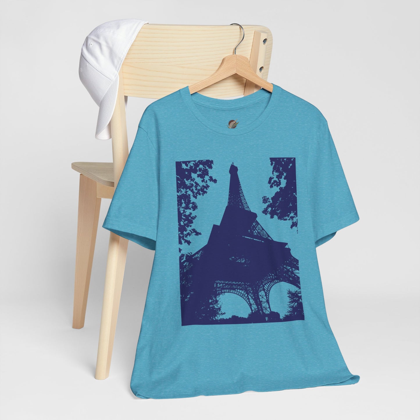 Eiffel Minimal | Paris Icon Tee