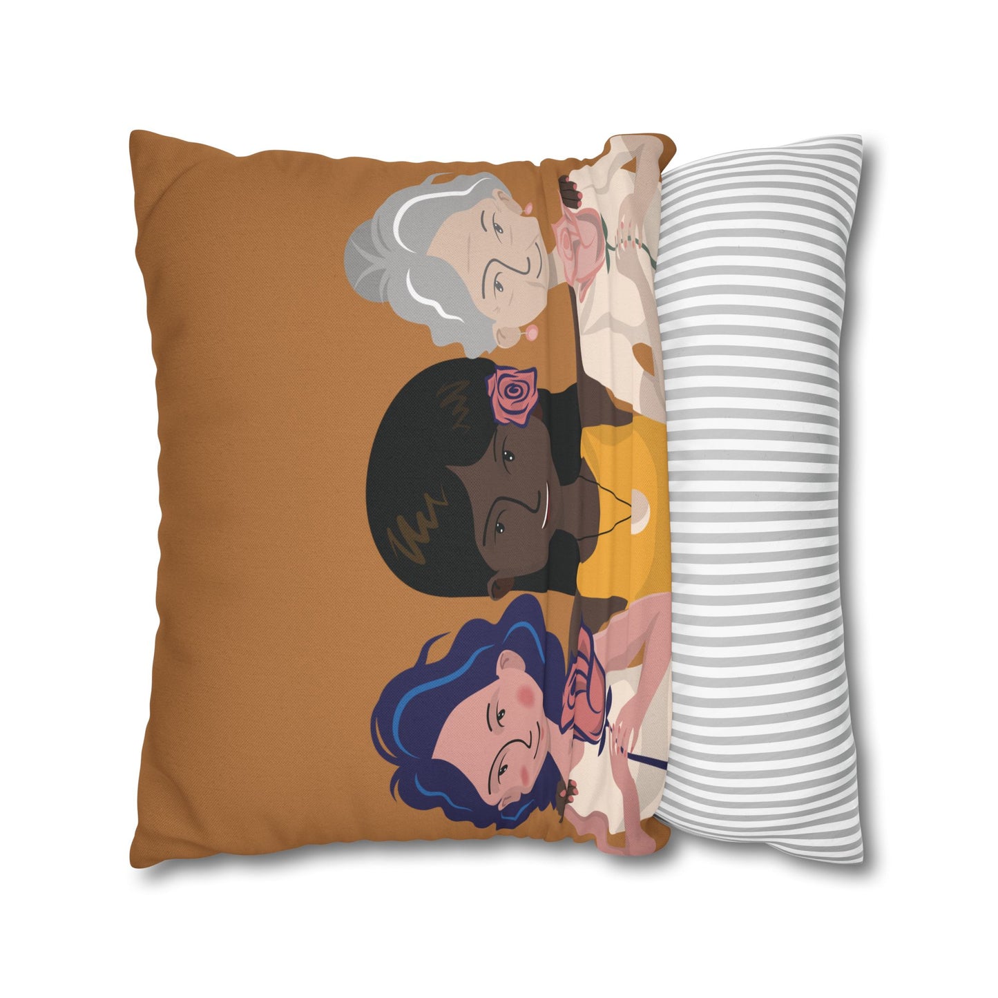 Decorative Pillowcase – “Celebrating Women” | Minimalist Art