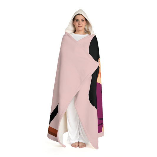 The Girl Who Owns the Stage | Ultra-Cozy Sherpa Hoodie Blanket | Fun, Warm & Unforgettable