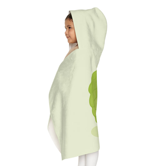 “Custard Apple Hooded Towel” | Splash, Wrap, Smile!