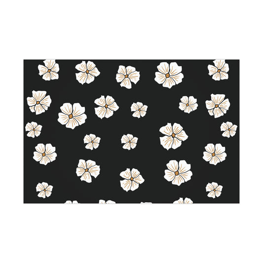 Luxury Bloom Gift Wrap | Elegant Floral Wrapping Paper