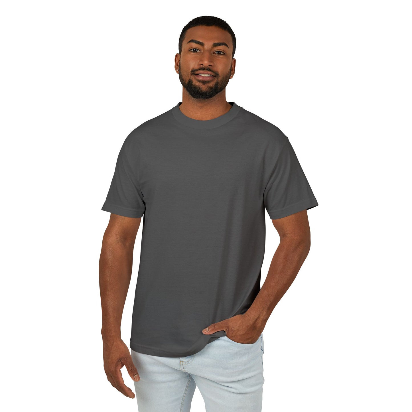 Global Peace Vibes | Unisex Garment-Dyed Tee with Dove & Earth Print | Fun – Meaningful – Earth-Loving