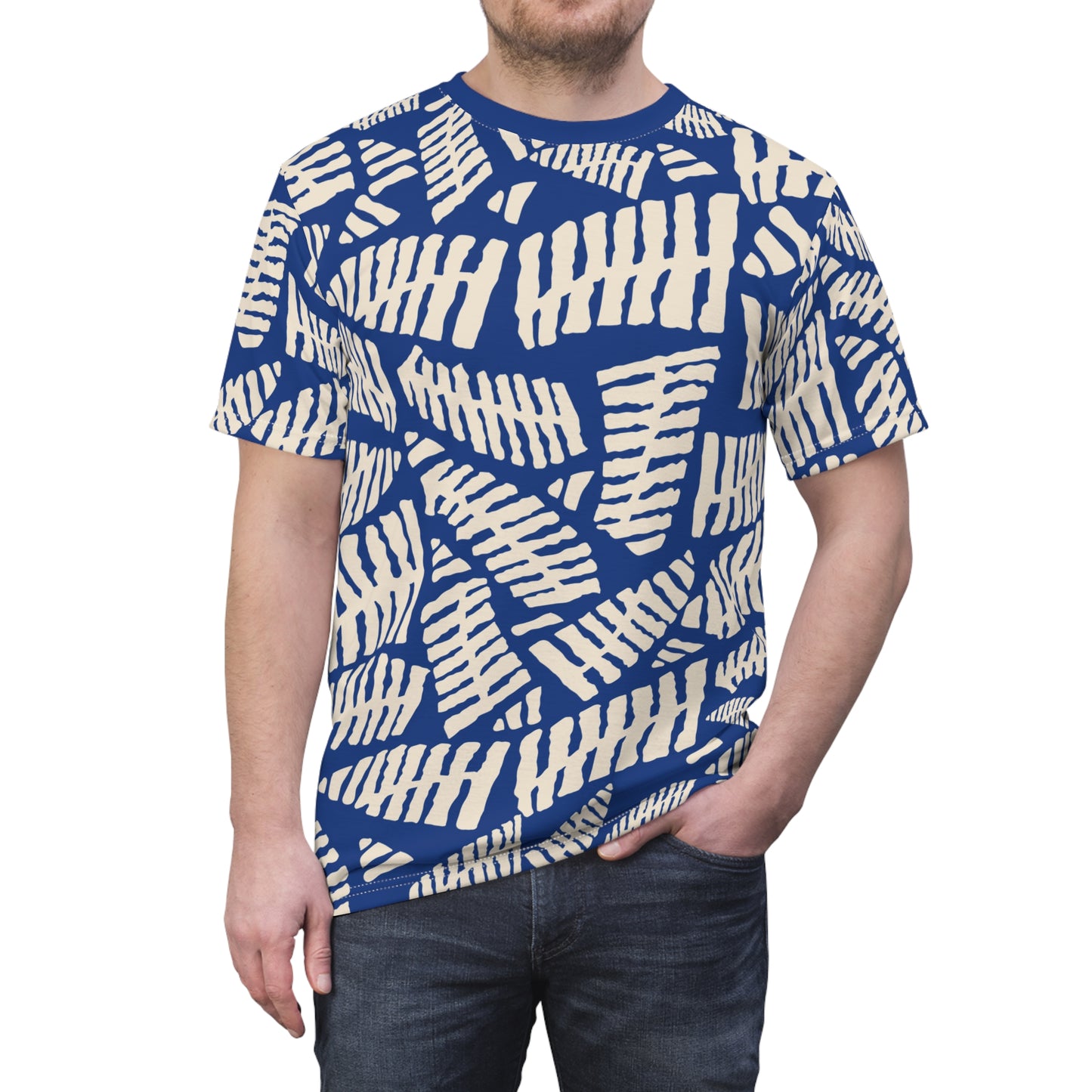 “Abstract Calm” Unisex T-Shirt | Art You Can Wear