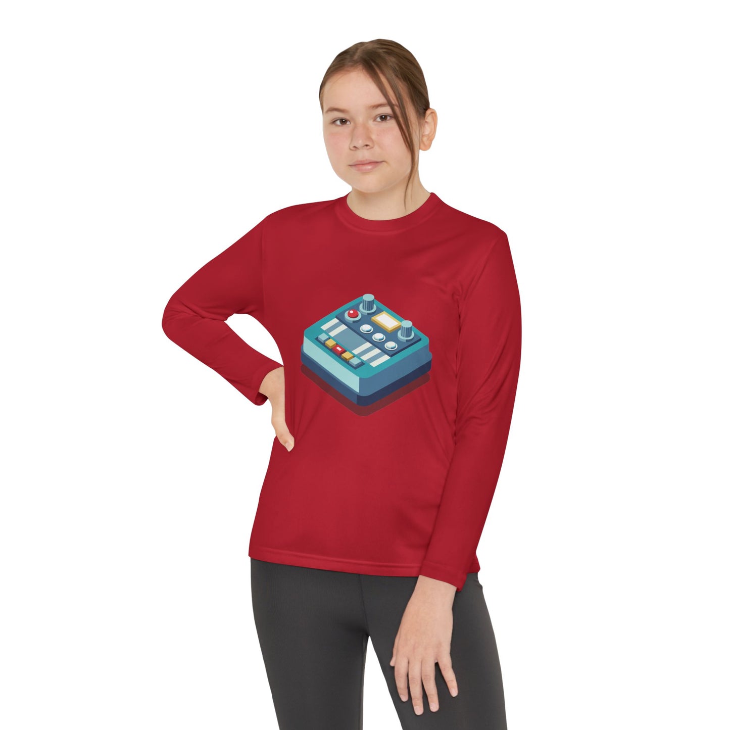 Youth Long Sleeve Tee | The Magical Music Box