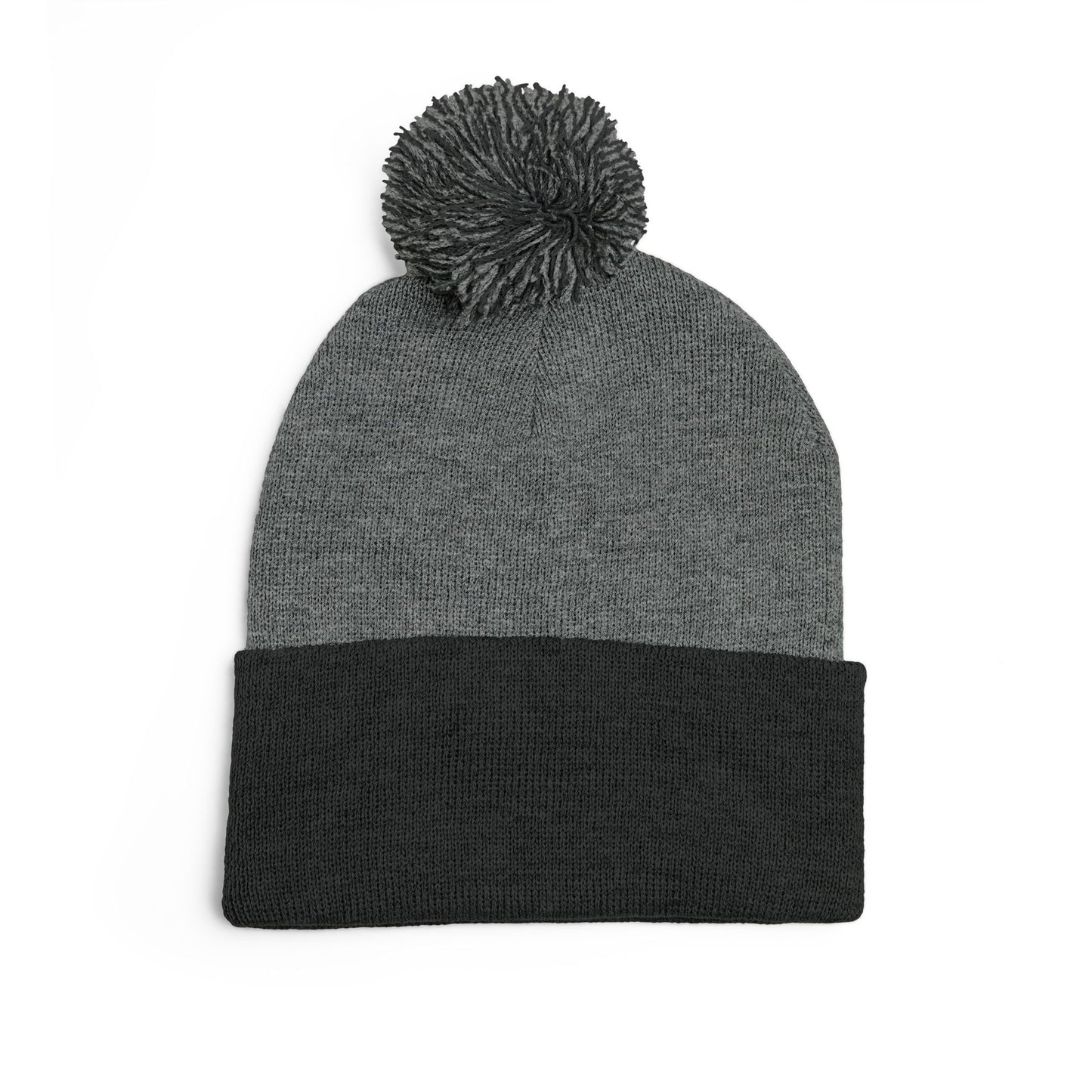 “Hold My Hand” Pom-Pom Beanie | Minimalist Warmth With Meaning