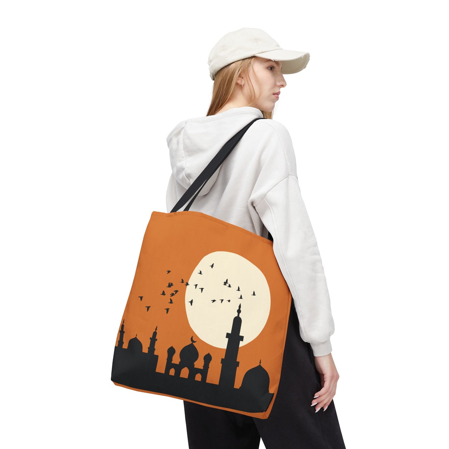 Islamic Sunset | Elegant & Minimalist Tote Bag