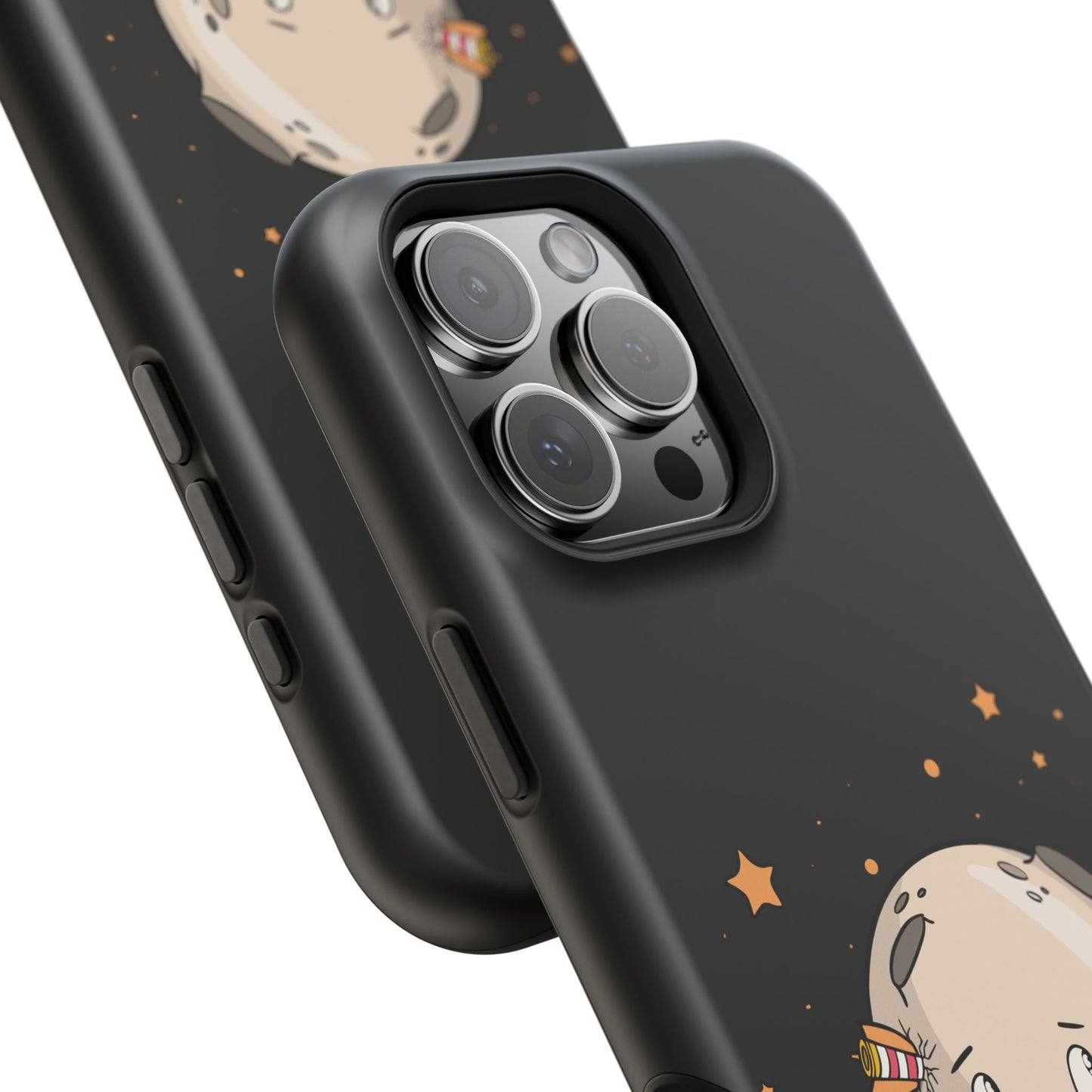 “Silent Galaxy” Phone Case | The Moon Alone in the Dark