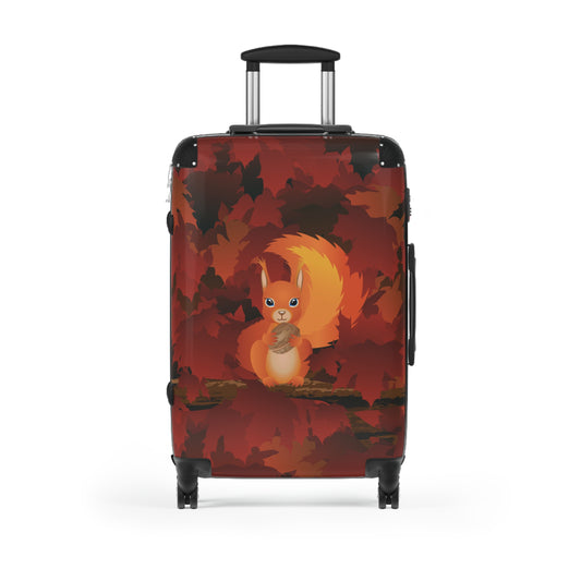 Squirrel Explorer | Round-The-World Suitcase | Adorable – Playful – Travel-Ready