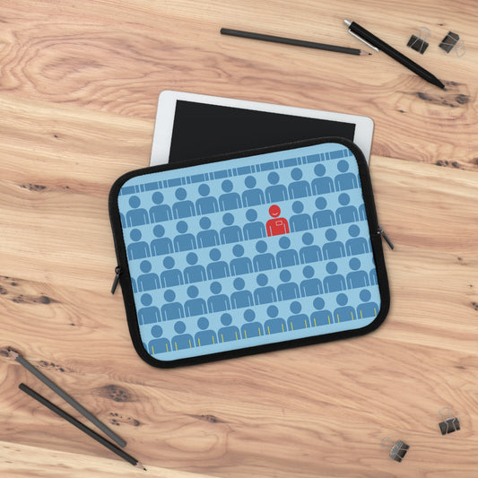 Working Spirit Laptop Sleeve | Modern Work Ethic Design for Everyday Laptop Protection