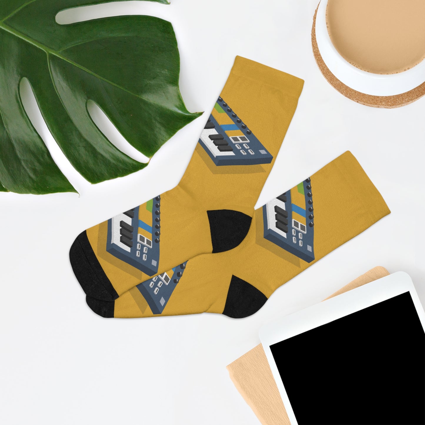 “Sound in Steps” Recycled Socks | DJ-Inspired, Planet-Friendly, Full of Vibe