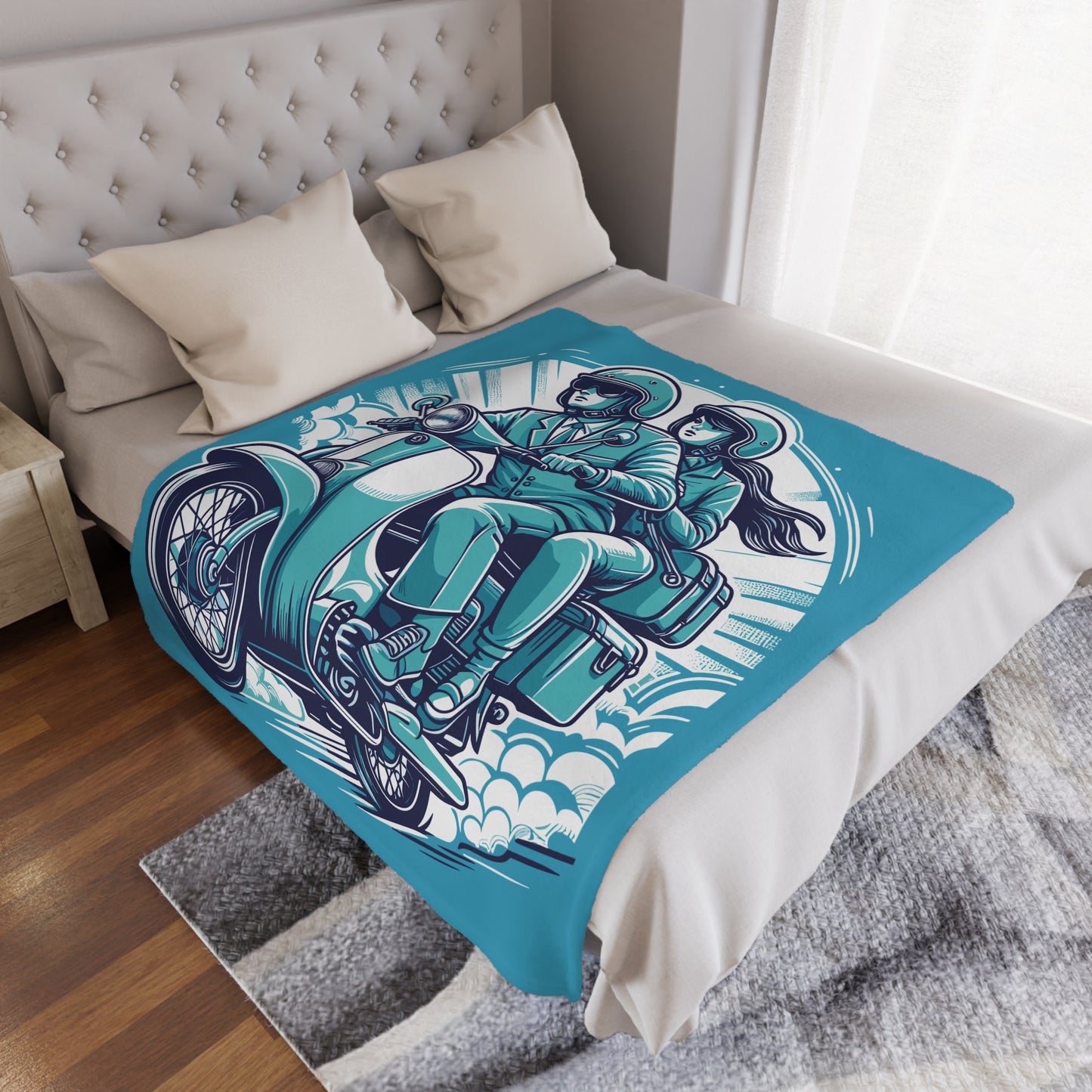 Couple Journey Blanket | Love on the Open Road