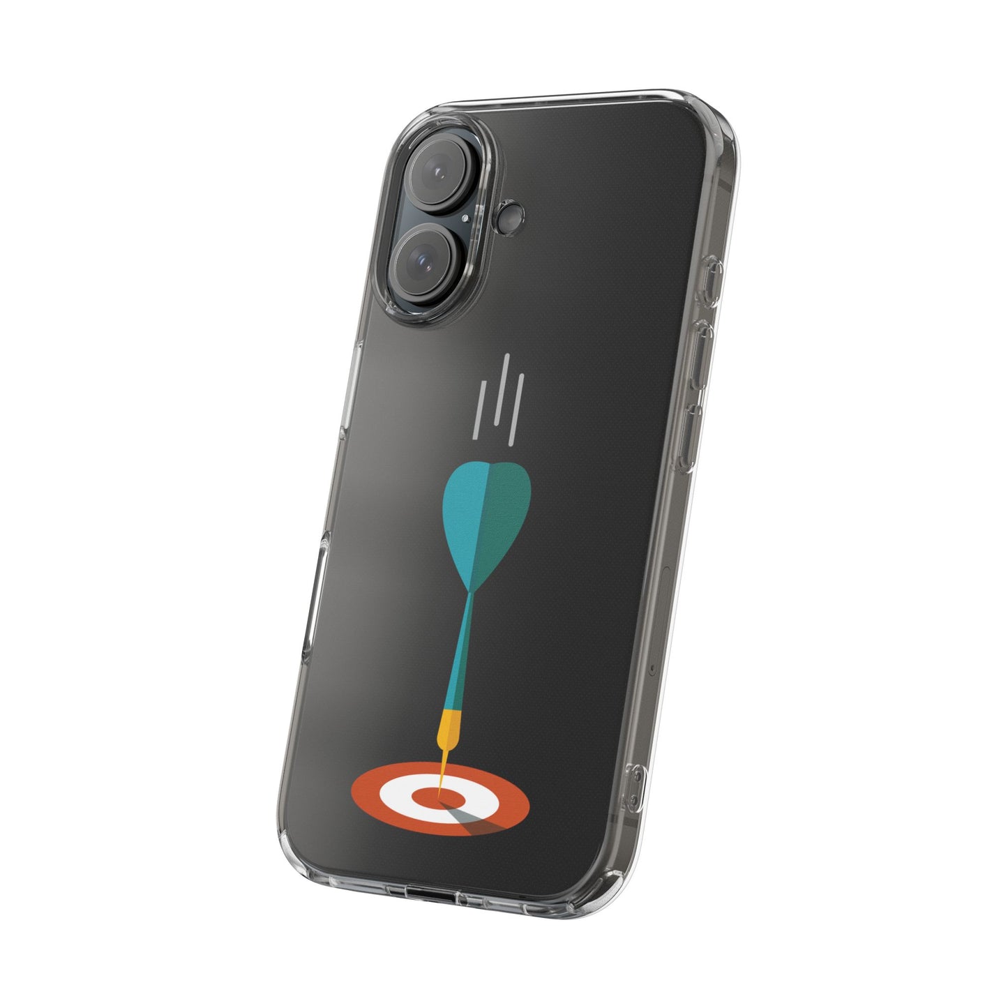 Hit Your Goals | Clear Phone Case | Power Accessory for Big Thinkers