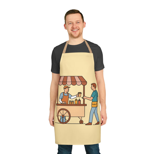 “Street Food Flavor” Apron | Wear the Taste of the City