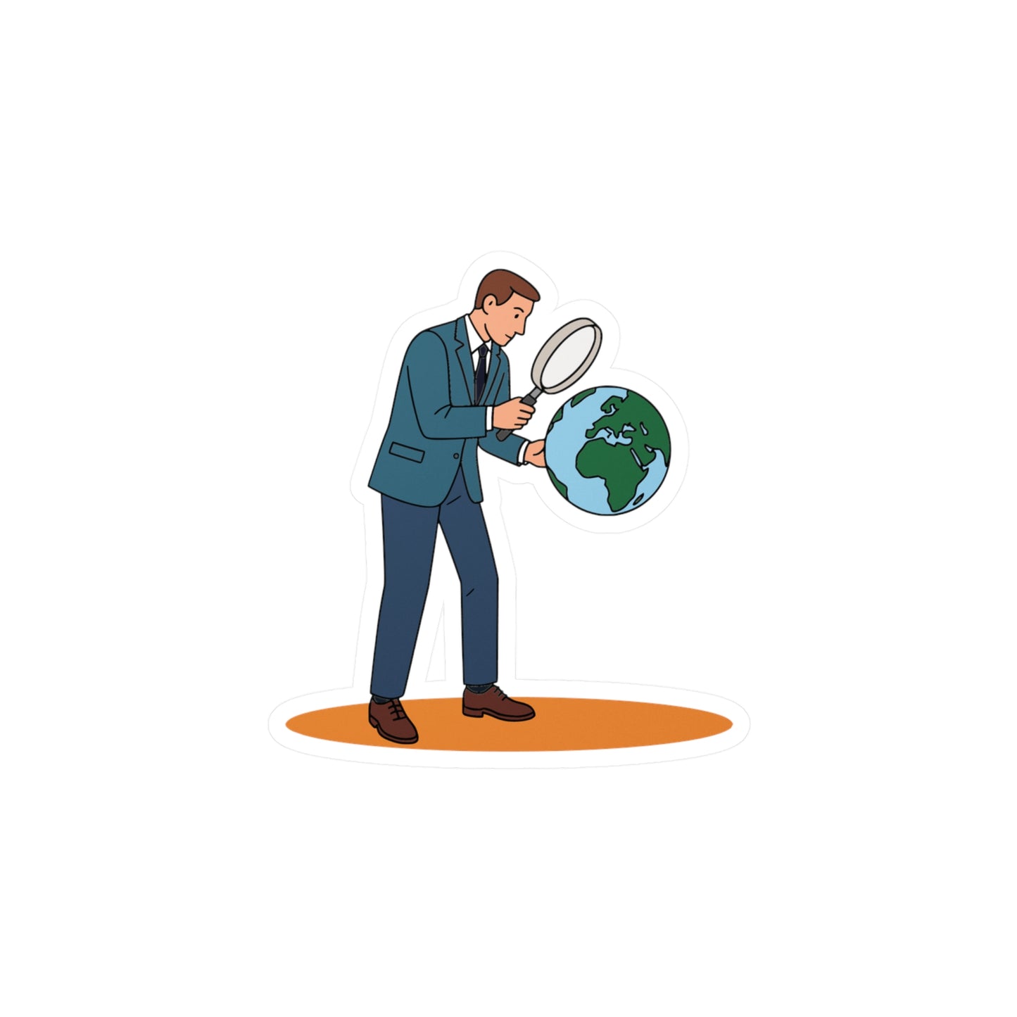Vinyl Sticker – Finding "Gio Tim" | Fun & Quirky Cut