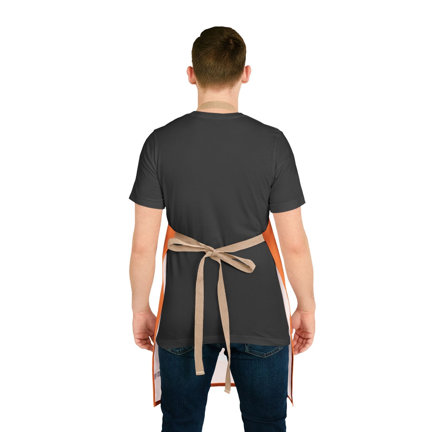 “Grandpa with Cane” Apron | Fun & Minimalist Kitchen Wear