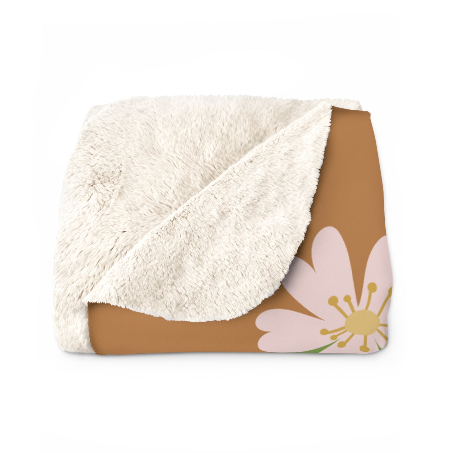 Cactus Sherpa Fleece Blanket | Cute Comfort with a Prickly Personality