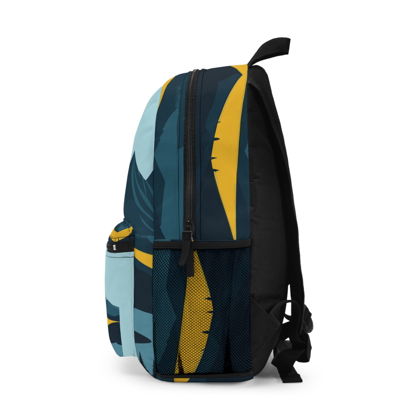 Freedom on the Back | Scenic River & Mountain Backpack