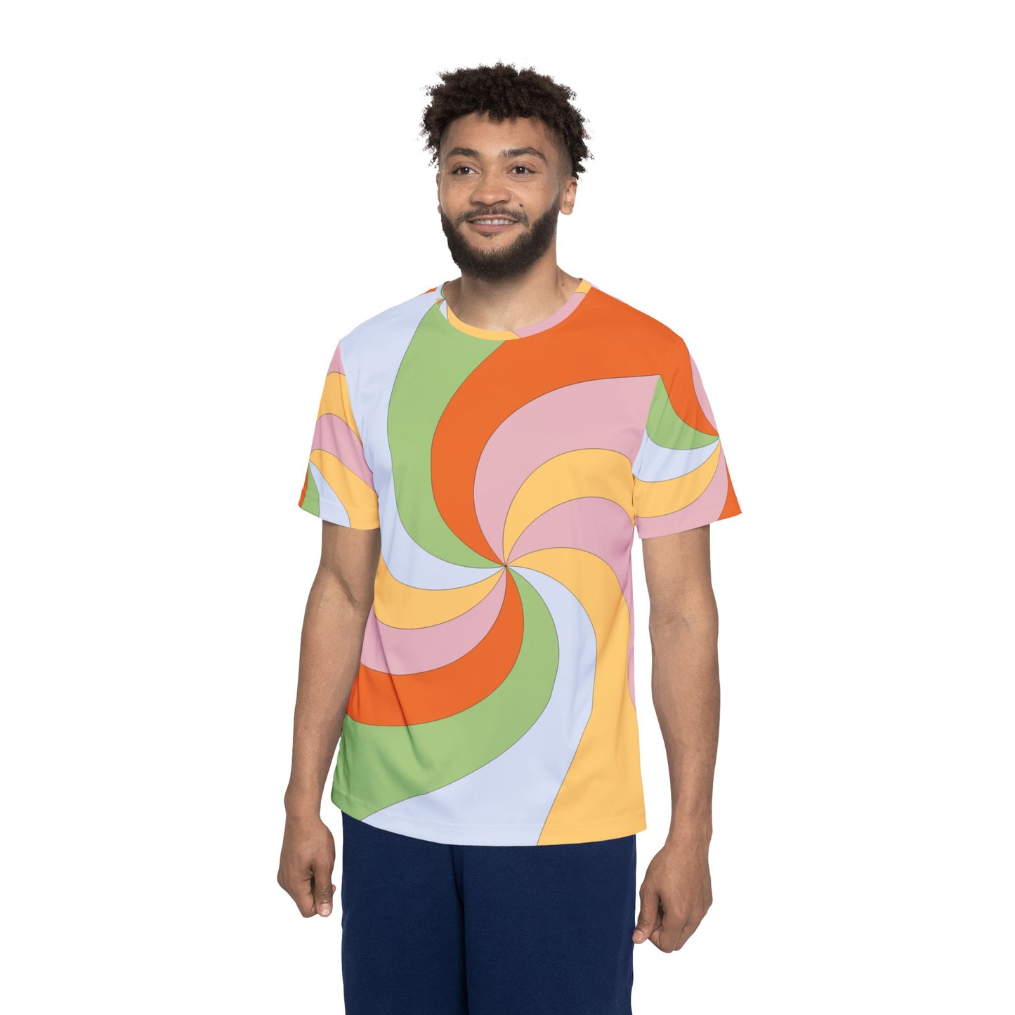 Men’s Sports Jersey | Color Illusion Mirage
