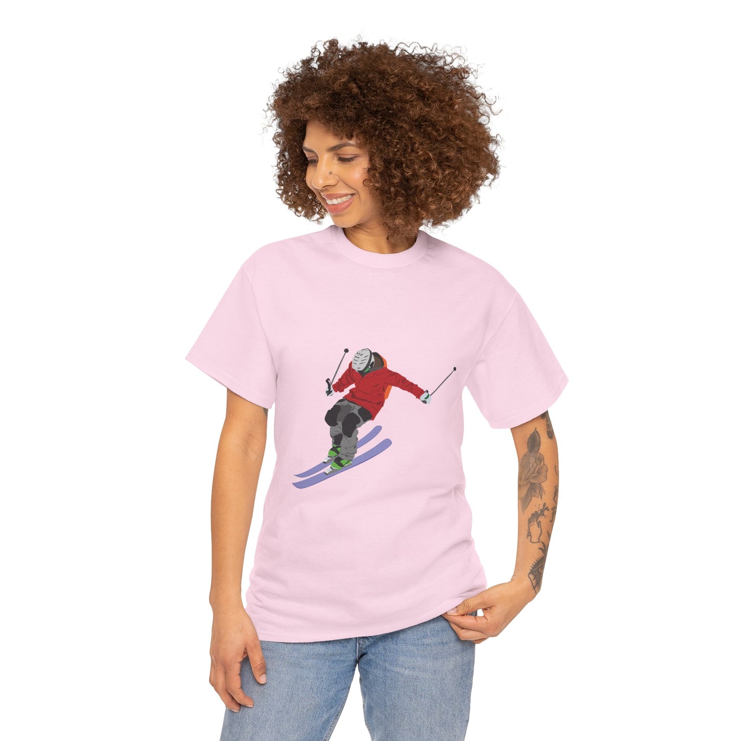Snowboard Adventure | Unisex Heavy Cotton Tee