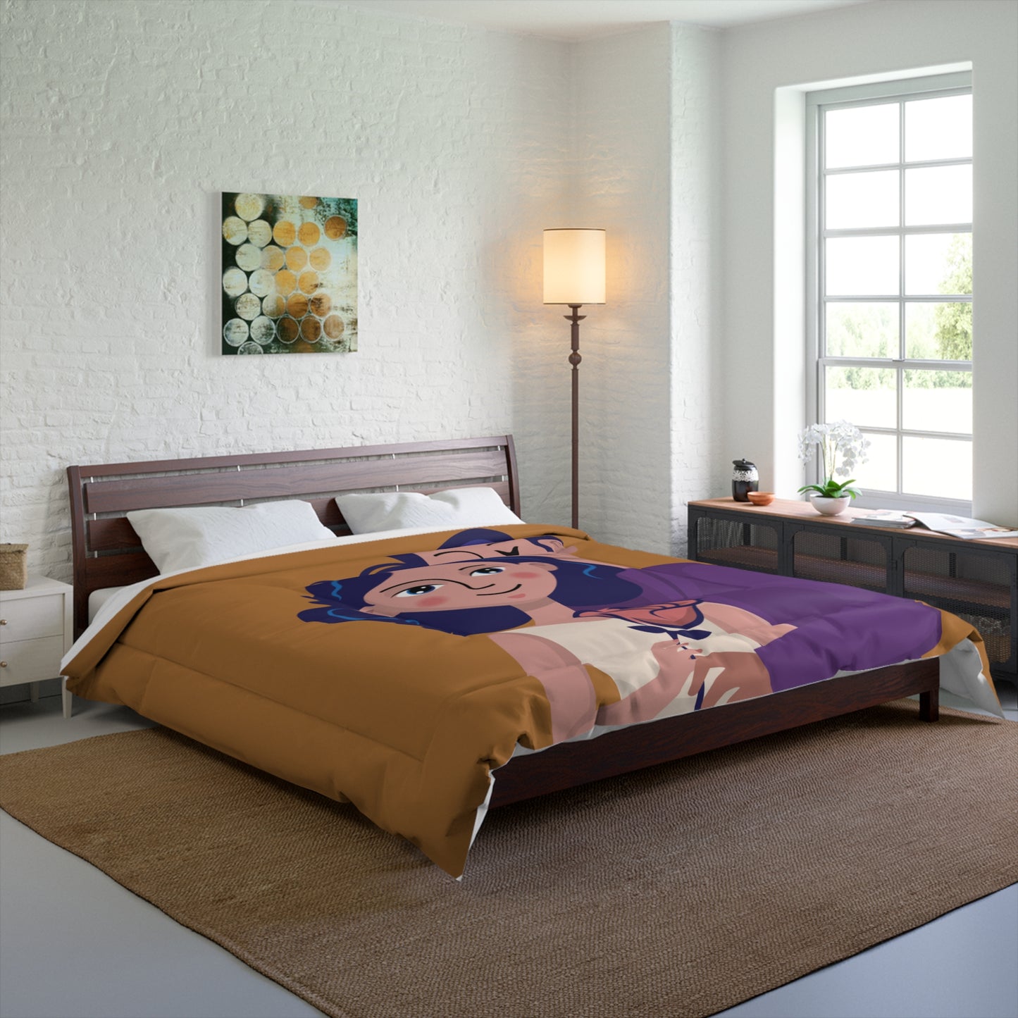 Premium Comforter | Quiet Love