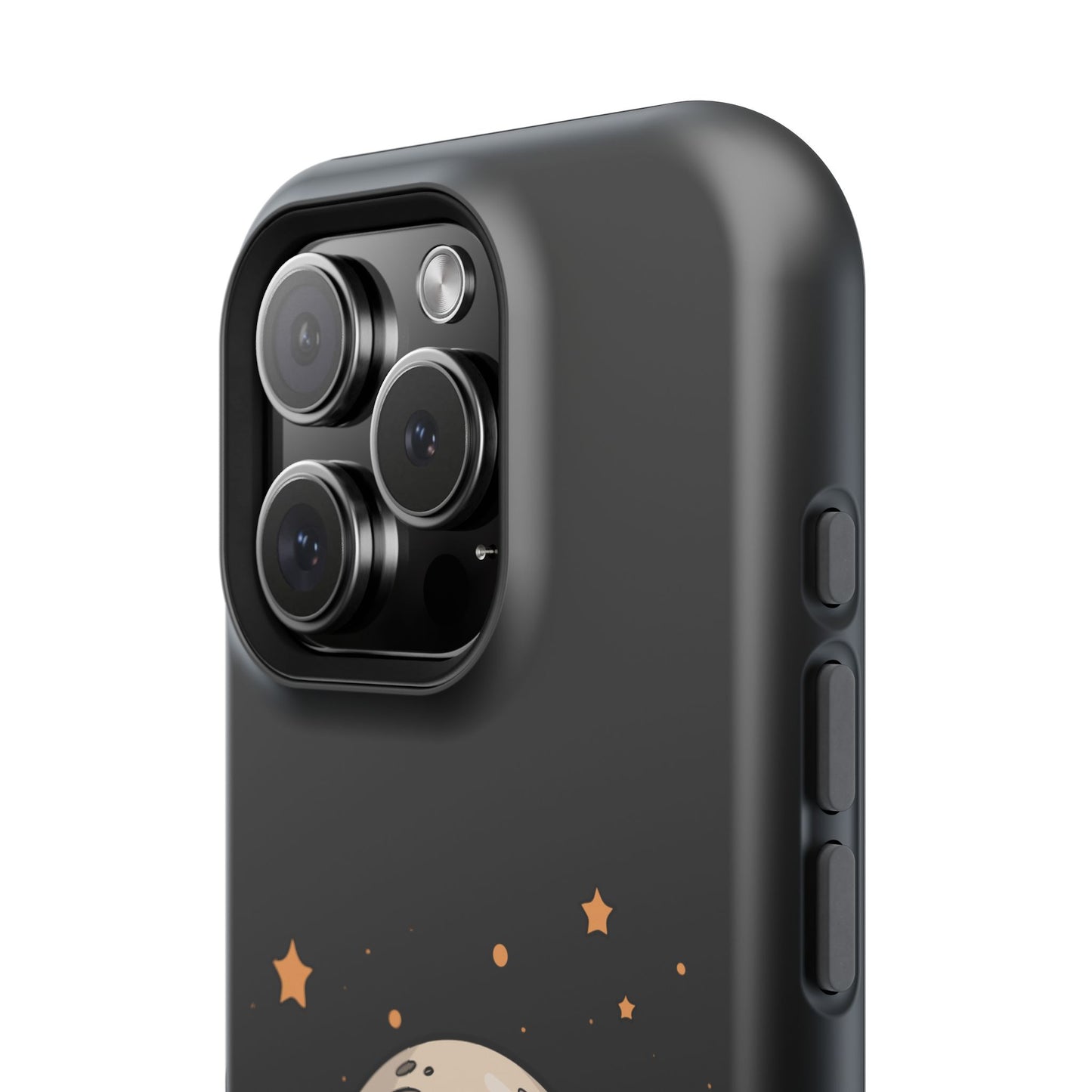 “Silent Galaxy” Phone Case | The Moon Alone in the Dark