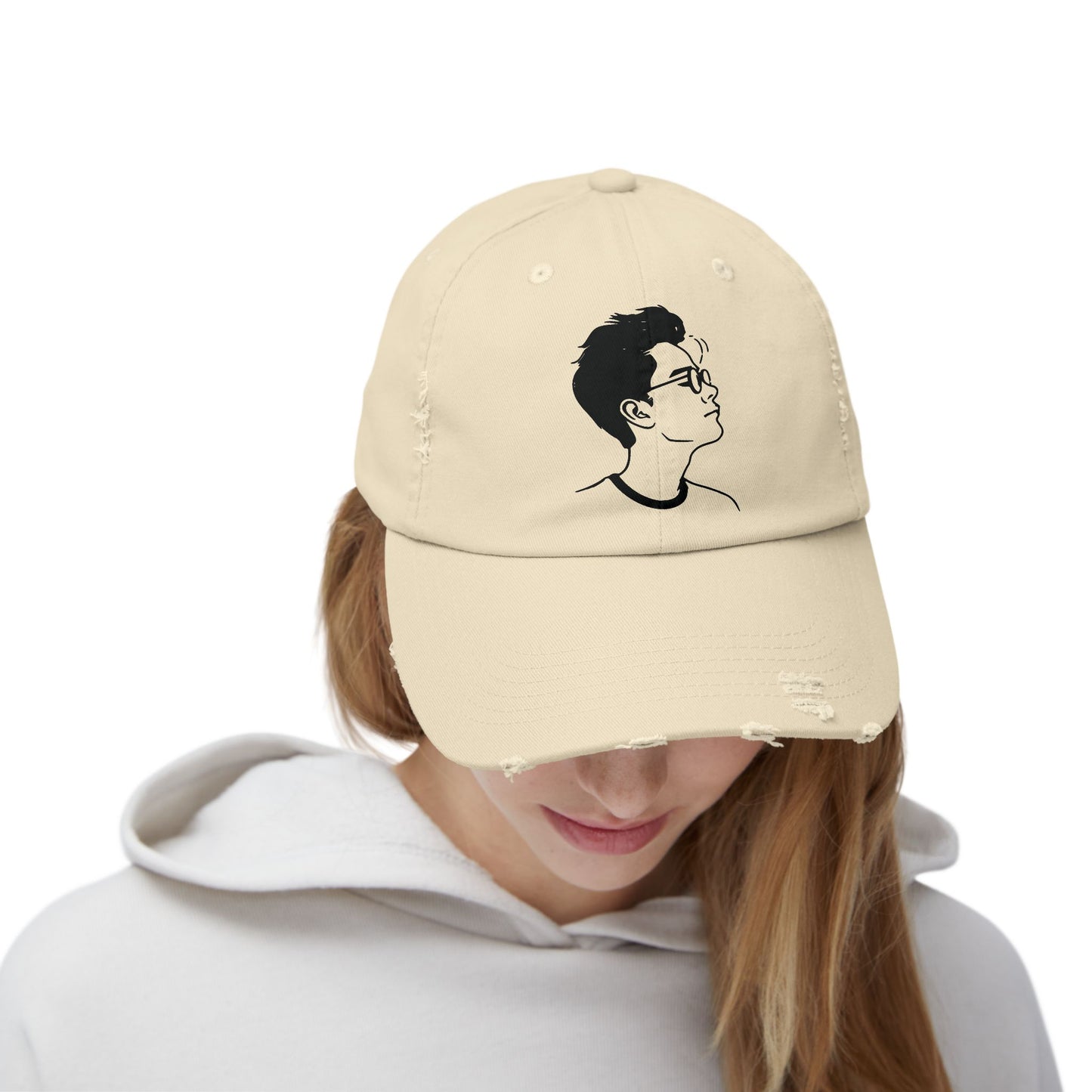 Unisex Distressed Cap | The Art Boy
