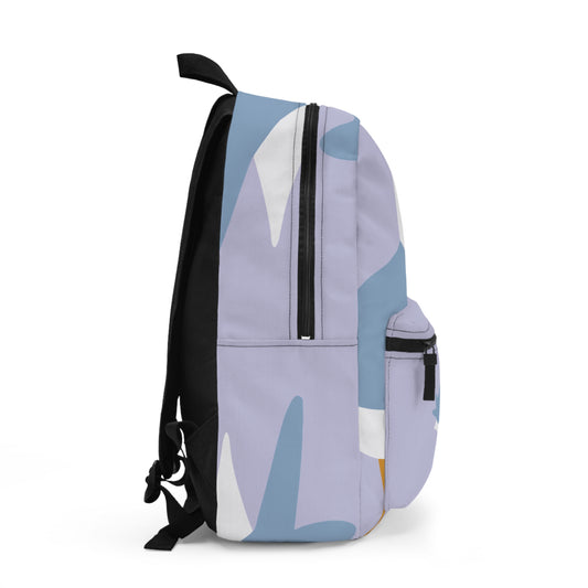 Moorhen Bird Backpack | Embrace Freedom | Minimalist & Elegant