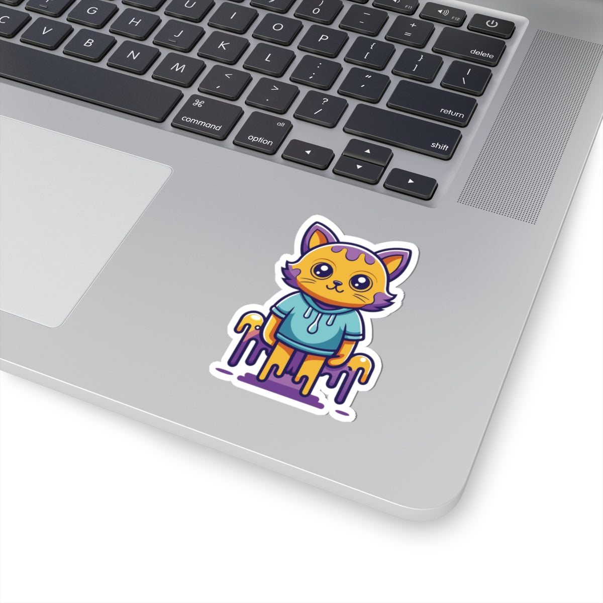 "Lazy Cat" Sticker | Stick Some Cuteness On Everything!