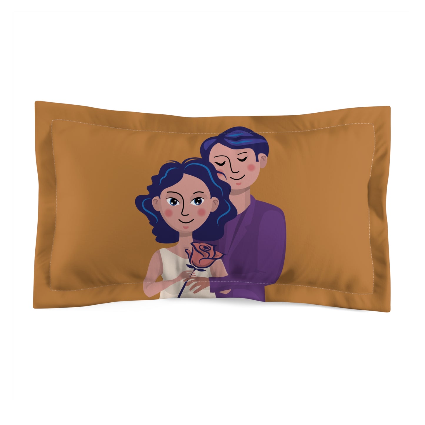 Premium Microfiber Pillow Sham | Artistic Lovers