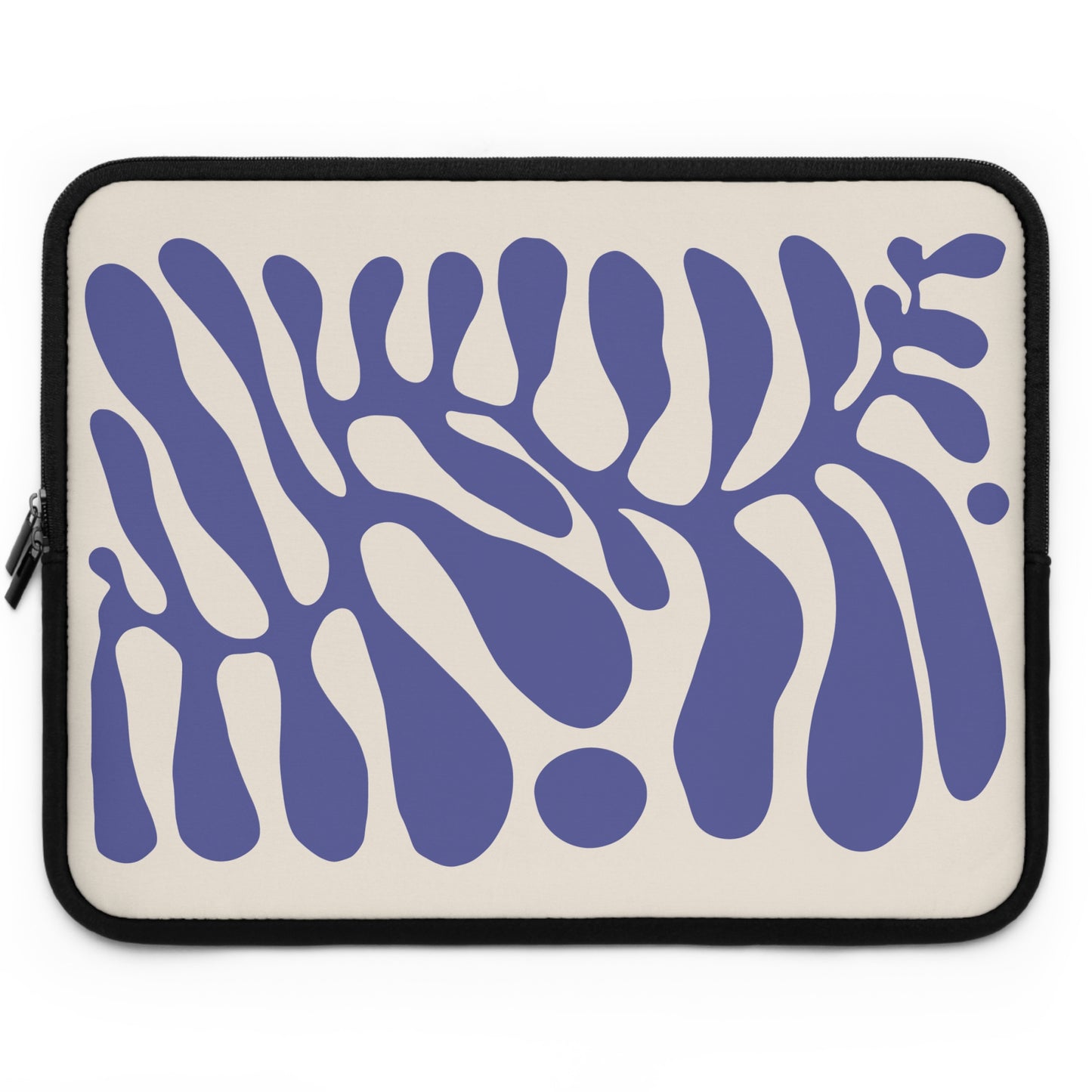 "Abstract Flow" Laptop Sleeve | Modern Minimalist Design
