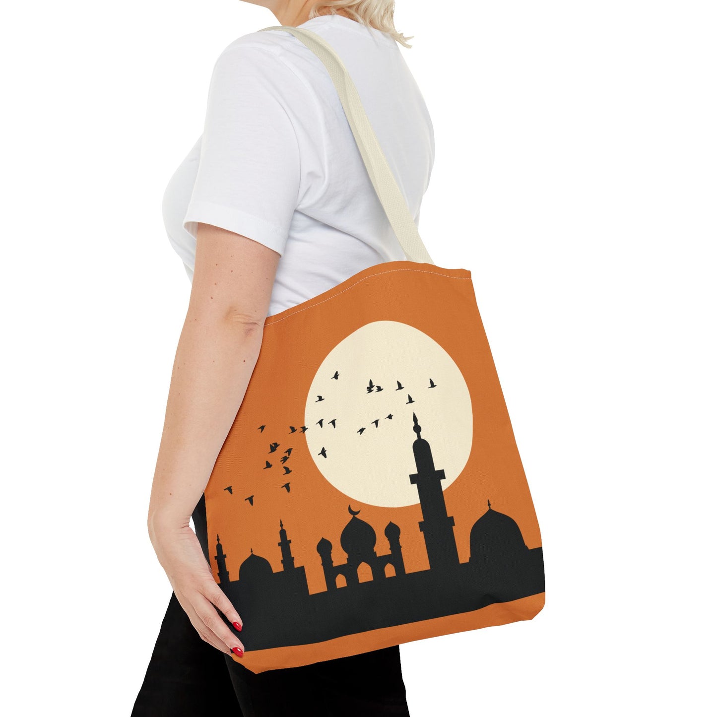 Islamic Sunset | Elegant & Minimalist Tote Bag